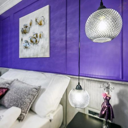 Divine Luxury Apartment Purple زادار المظهر الخارجي الصورة