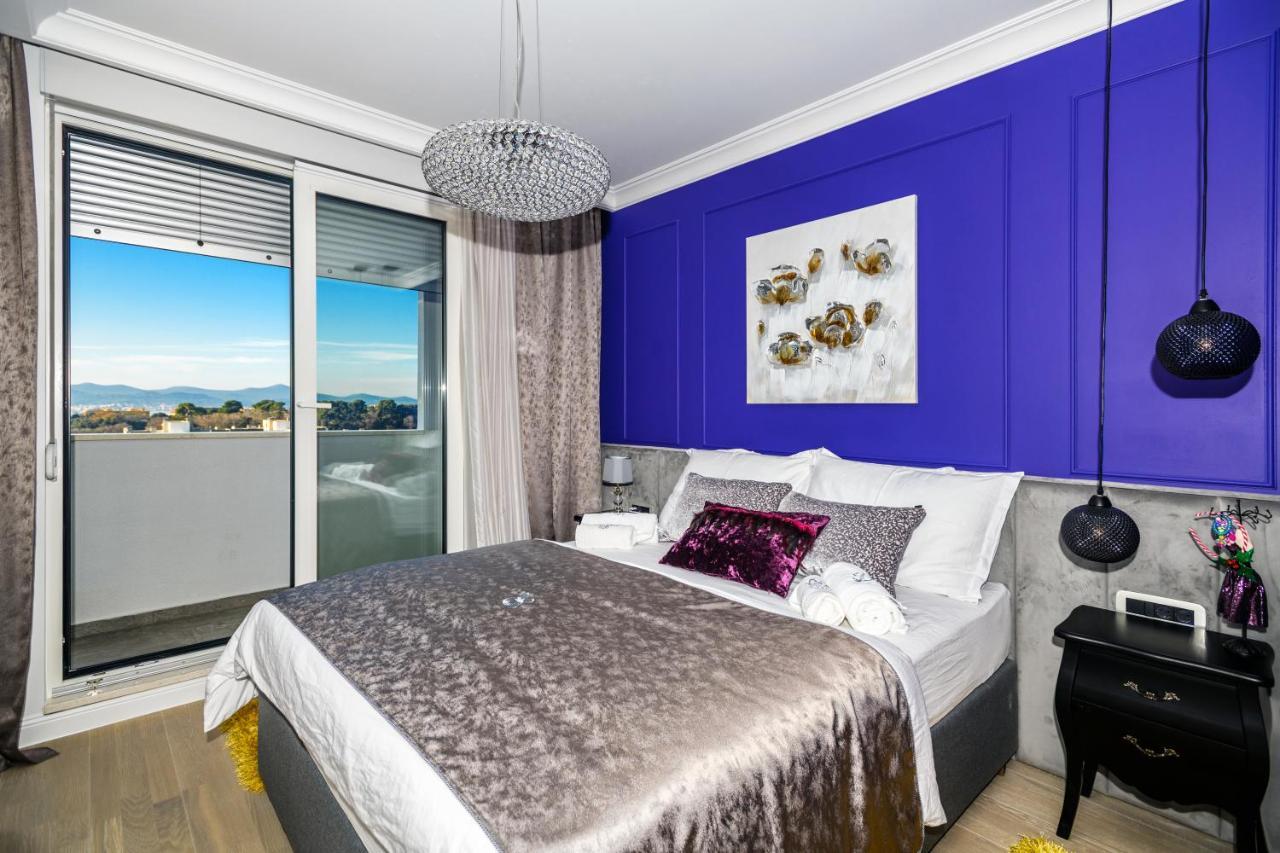 Divine Luxury Apartment Purple زادار المظهر الخارجي الصورة