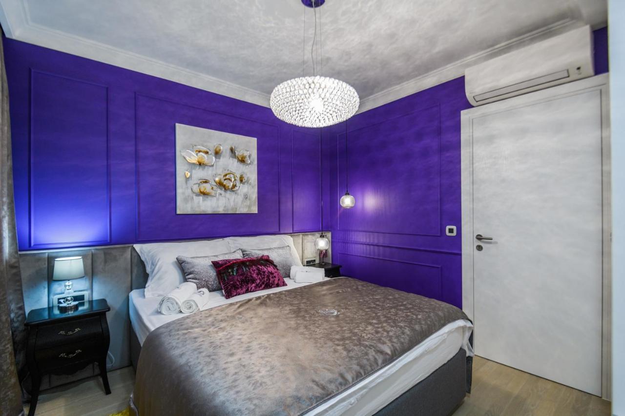 Divine Luxury Apartment Purple زادار المظهر الخارجي الصورة